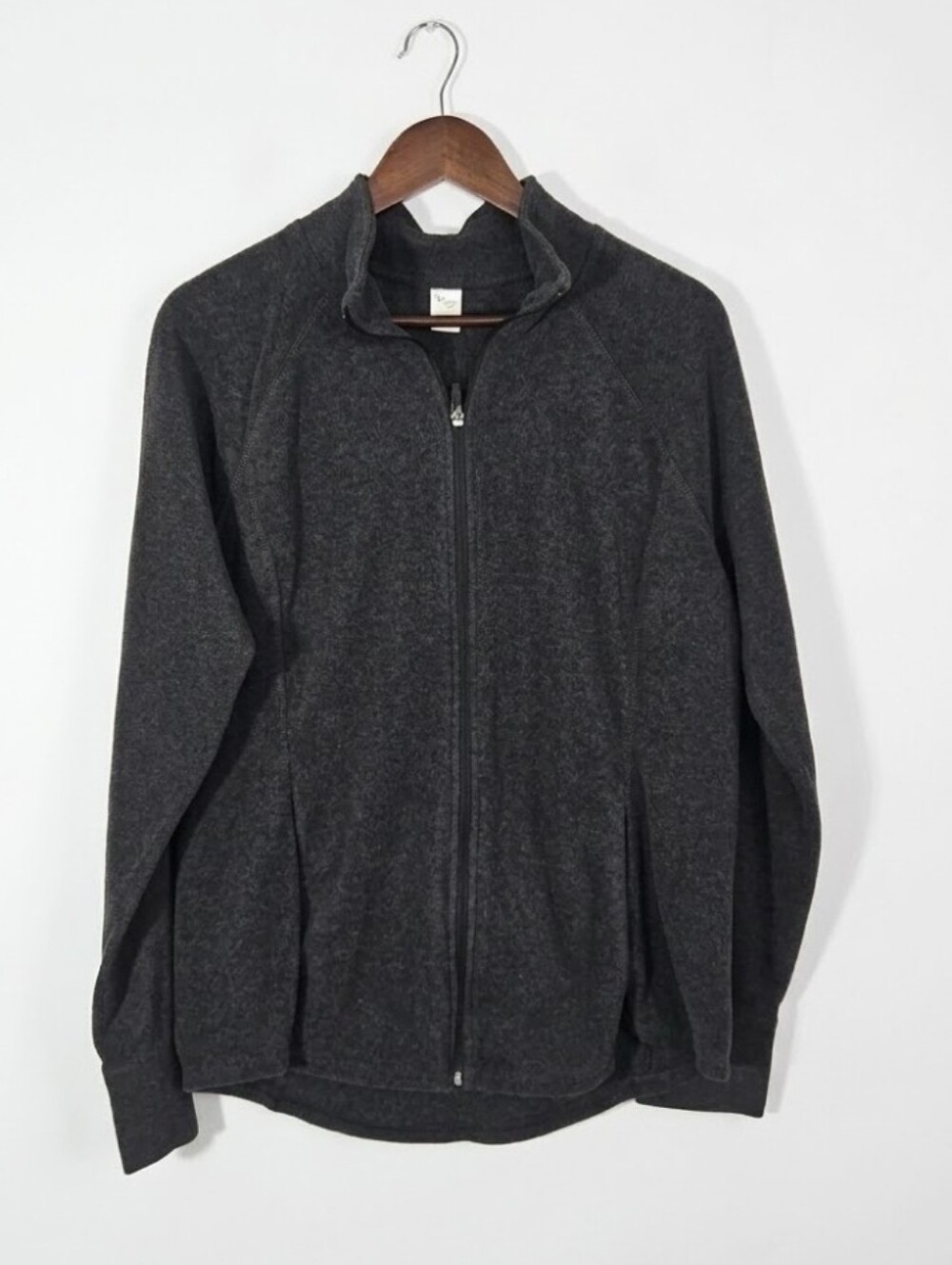 Old Navy Active dark gray lightweight fleece jacket